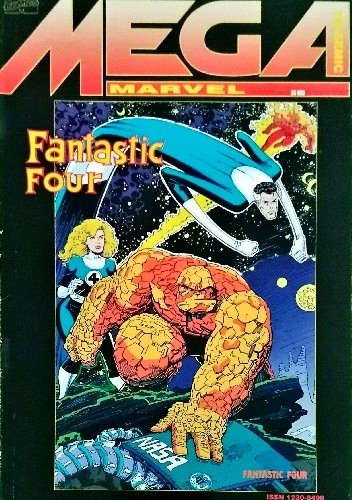 Mega Marvel #04: Fantastic Four - Infinity War