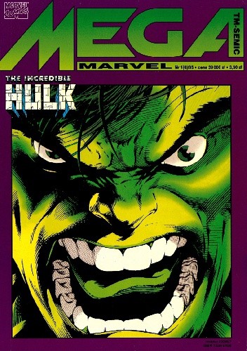 Okładka książki Mega Marvel #06: The Incredible Hulk Peter David, Dale Keown