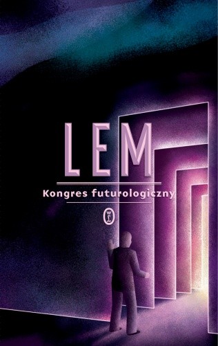 Okładki książek z serii Lem