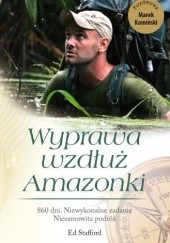 Okładka książki Wyprawa wzdłuż Amazonki