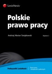 Okładka książki Polskie prawo pracy Andrzej Marian Świątkowski