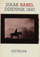 Okładka książki Dziennik 1920 Izaak Babel