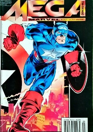 Mega Marvel #16: Kapitan Ameryka