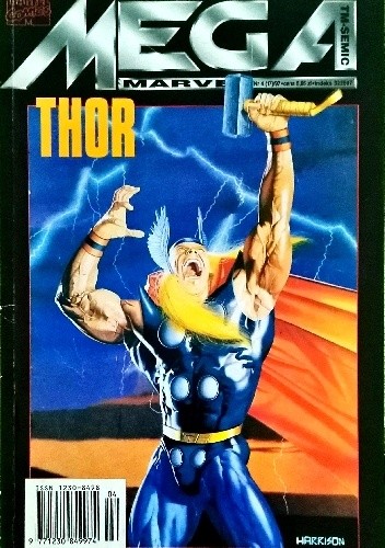 Okładka książki Mega Marvel #17: Thor: Worldengine Mike Deodato Jr., Warren Ellis, Mark Harrison