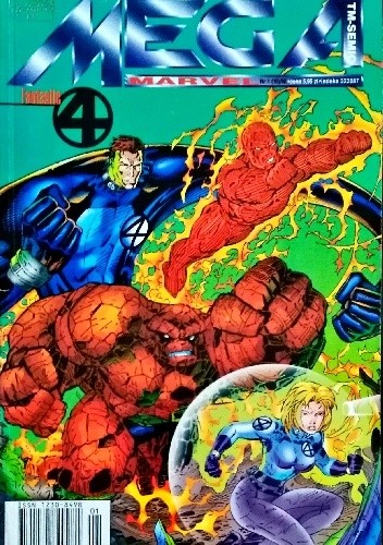 Mega Marvel #18: Heroes Reborn: Fantastic Four