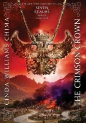 Okładka książki The Crimson Crown Cinda Williams Chima