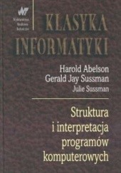 Okładka książki Struktura i interpretacja programów komputerowych
