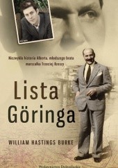Okładka książki Lista Göringa William Hastings Burke