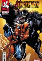 Okładka książki Spectacular Spiderman #1 Paul Jenkins, Humberto Ramos