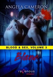 Okładki książek z cyklu Blood and Sex