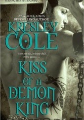 Okładka książki Kiss of a Demon King Kresley Cole
