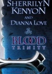 Okładka książki Blood Trinity Sherrilyn Kenyon