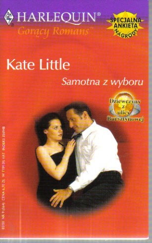 Okładka książki Samotna z wyboru Kate Little