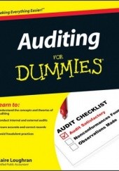 Okładka książki Auditing for Dummies Maire Loughran
