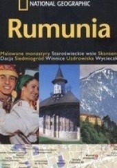 Okładka książki Rumunia. Przewodnik National Geographic Caroline Juler