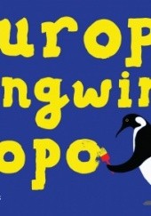 Okładka książki Europa Pingwina Popo Jan Bajtlik