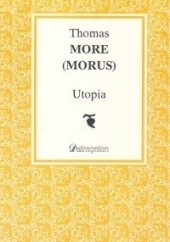 Okładka książki Utopia Tomasz More