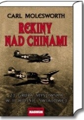 Okładka książki Rekiny nad Chinami Carl Molesworth