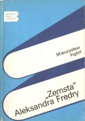 Okładka książki "Zemsta" Aleksandra Fredry Mieczysław Inglot