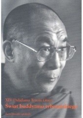 Okładka książki Świat buddyzmu tybetańskiego Dalajlama XIV