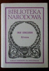 Okładka książki Obłomow Iwan Gonczarow