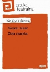 Okładka książki Złota Czaszka Juliusz Słowacki