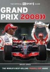 Okładka książki ITV Sport Guide Grand Prix Bruce Jones