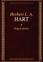 Okładka książki Pojęcie prawa Herbert Hart