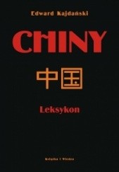 Okładka książki Chiny. Leksykon