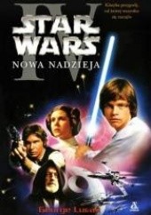 Okładka książki Nowa Nadzieja George Lucas