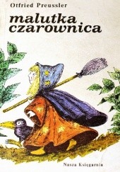 Okładka książki Malutka czarownica Otfried Preussler