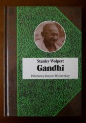 Okładka książki Gandhi Stanley Wolpert