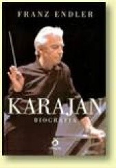 Okładka książki Karajan Franz Endler
