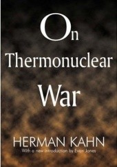 Okładka książki On Thermonuclear War Herman Kahn