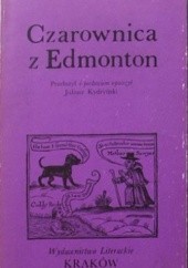 Okładka książki Czarownica z Edmonton Thomas Dekker