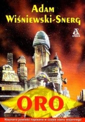 Okładka książki ORO Adam Wiśniewski-Snerg