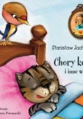 Okładka książki Chory kotek i inne wiersze Stanisław Jachowicz