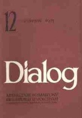 Dialog, nr 12 / grudzień 1971