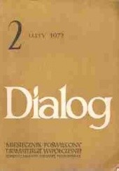 Dialog, nr 2 / luty 1972