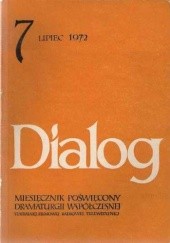 Dialog, nr 7 / lipiec 1972