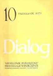 Dialog, nr 10 / październik 1972