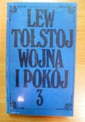 Okładka książki Wojna i pokój T. III Lew Tołstoj