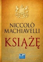 Okładka książki Książę Niccolò Machiavelli