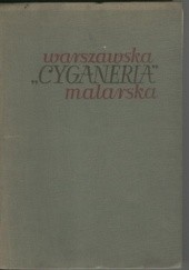 Okładka książki Warszawska cyganeria malarska Stefan Kozakiewicz, Andrzej Ryszkiewicz