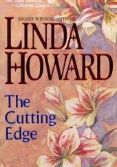 Okładka książki The cutting edge Linda Howard