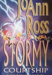 Okładka książki Stormy Courtship JoAnn Ross