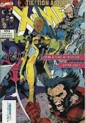 Okładka książki X-Men 4/1994 Chris Claremont, Jim Lee