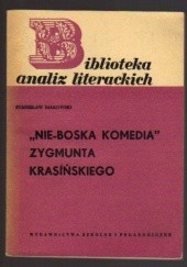 Okładka książki "Nie-Boska komedia" Zygmunta Krasińskiego Stanisław Makowski
