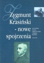 Okładka książki Zygmunt Krasiński - nowe spojrzenia Bogdan Burdziej, Grażyna Halkiewicz-Sojak