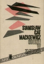 Okładka książki Odeszli w zmierzch. Wybór pism 1916-1966 Stanisław Cat-Mackiewicz